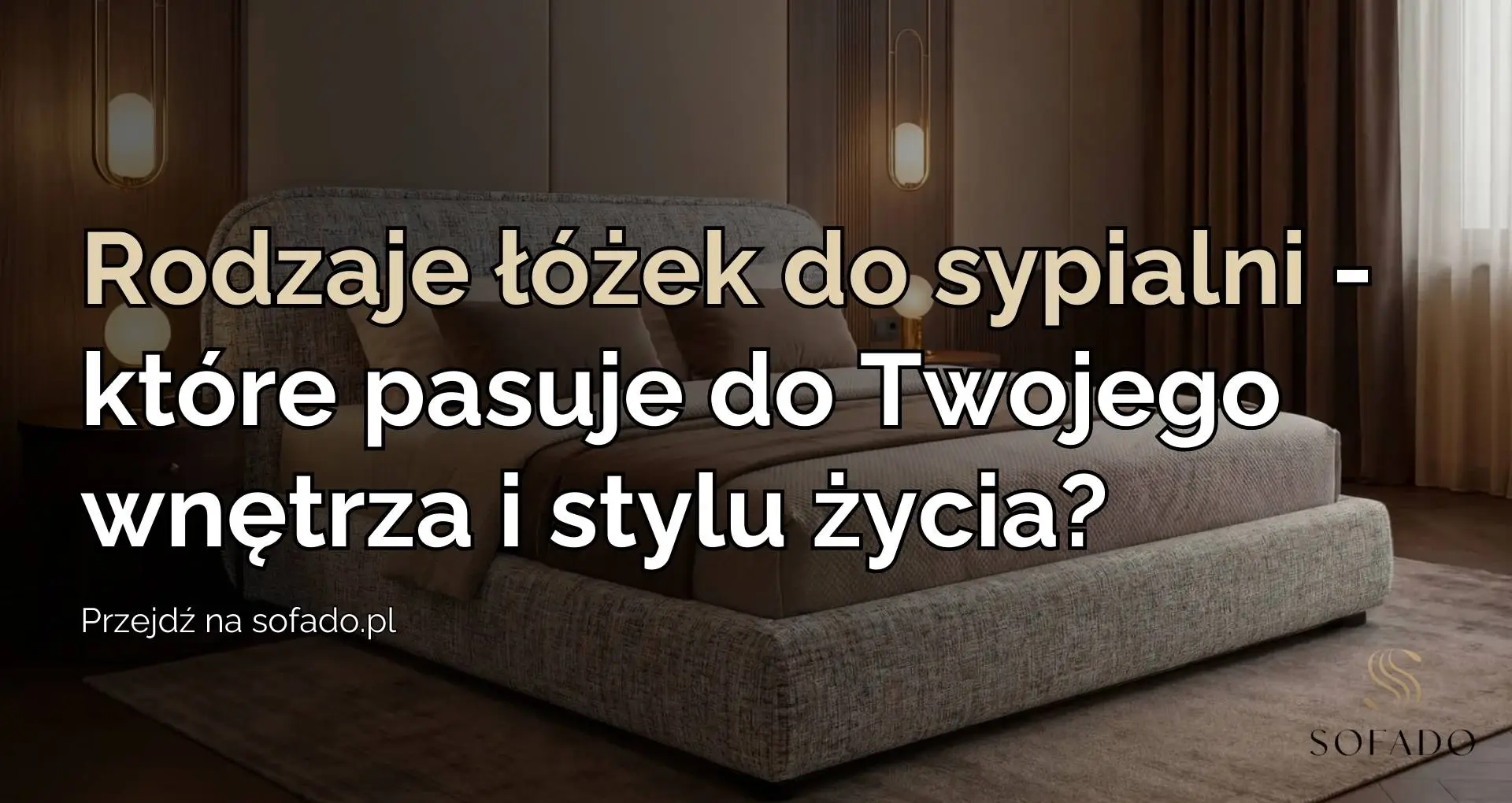 rodzaje łóżek