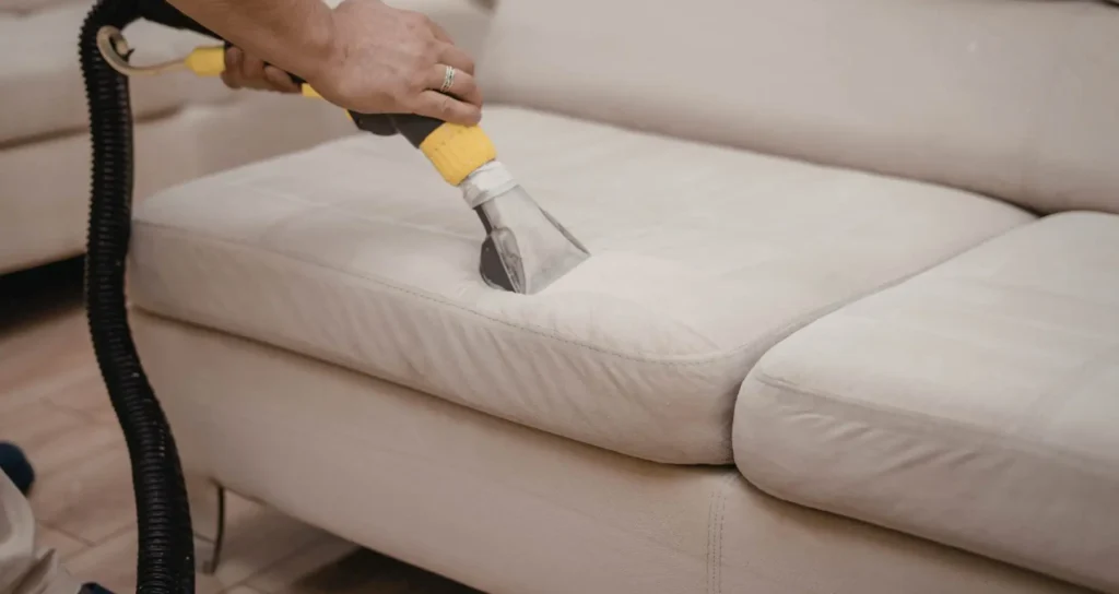 czyszczenie tapicerki