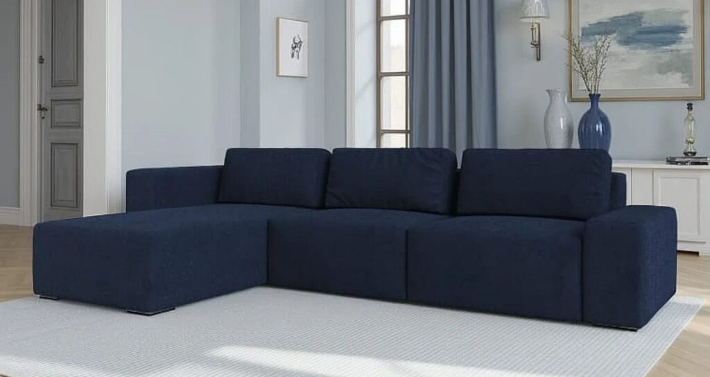 naroznik z funkcja spania