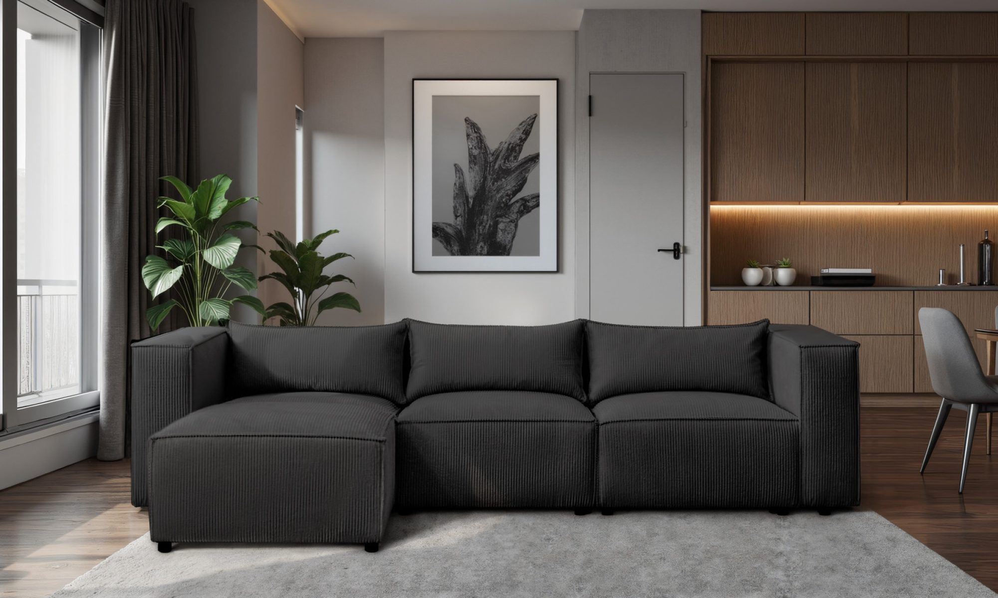 NERANO LC - RC - Lincoln 100 czarny