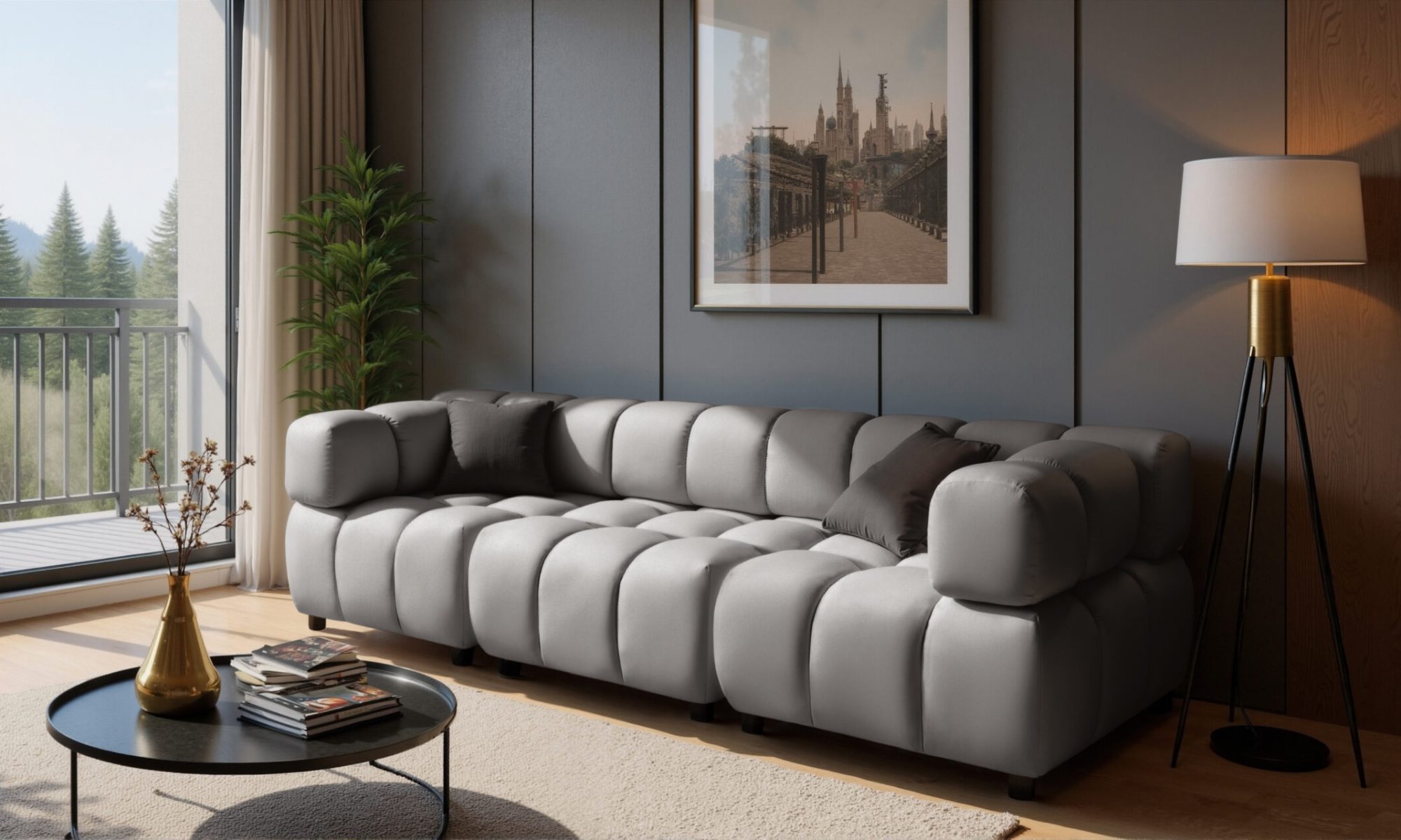 belmono4S - Bluvel 03 popiel