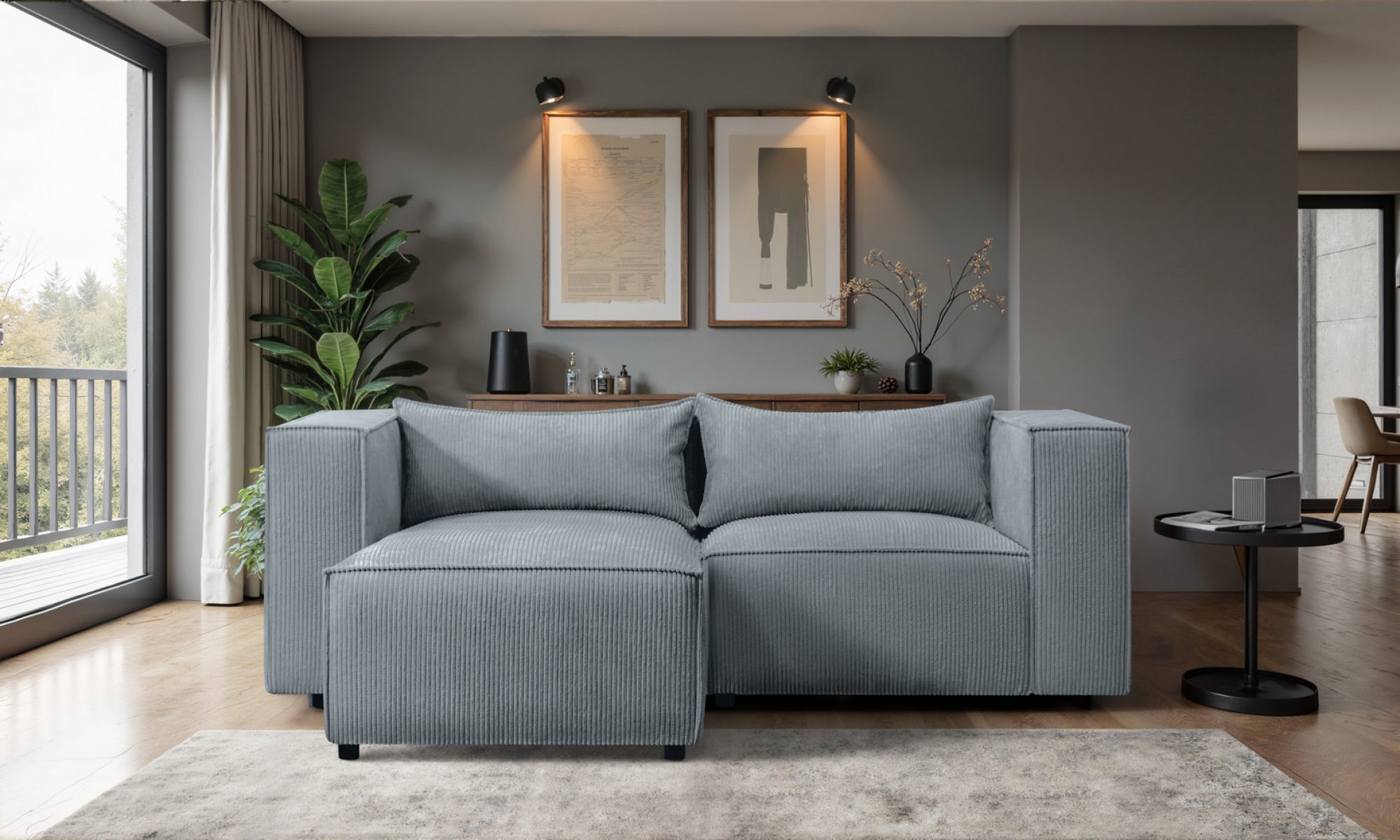 nanero LCS - RCS - Lincoln 85 szaro niebieski